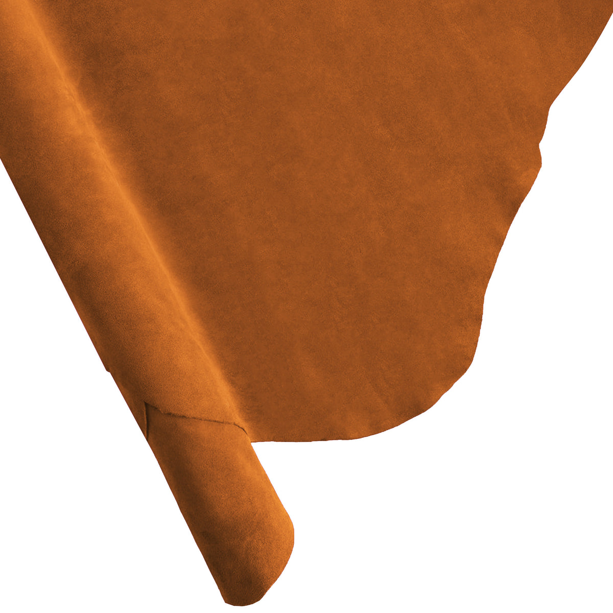 2-4 oz (1-1.6mm) Premium Suede Cowhide - Soft Full Grain Pre-Cut Side Leather  - USA Made Silky Buffed Suede Fabric Leather for Car Upholstery, Garments, Furniture