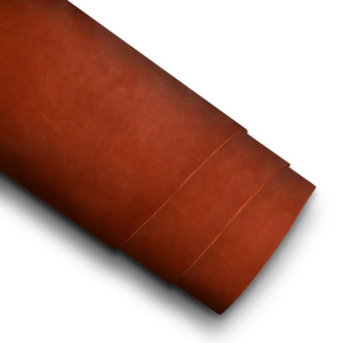 12-14 oz (4.8-5.6mm) Bridle Veg Tan Leather Cowhide Main image
