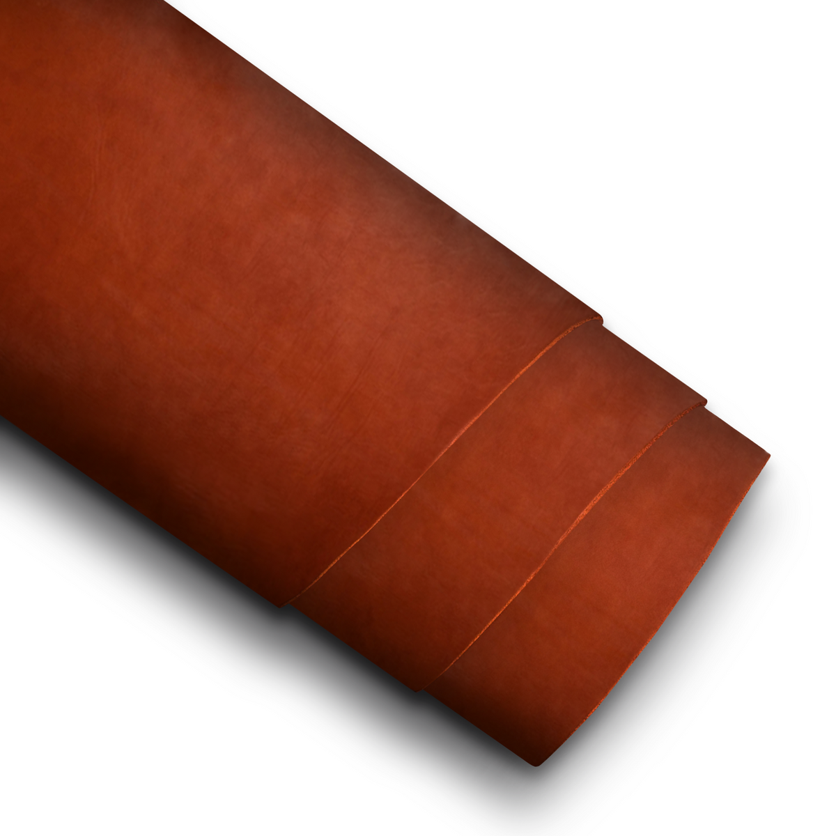 12-14 oz (4.8-5.6mm) Bridle Veg Tan Leather Cowhide