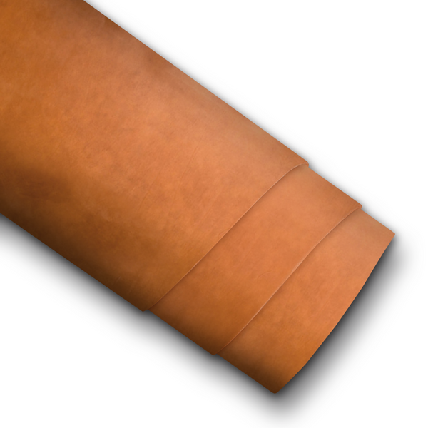 8-10 oz (3-4 mm) Skirting Veg Tan Leather Cowhide