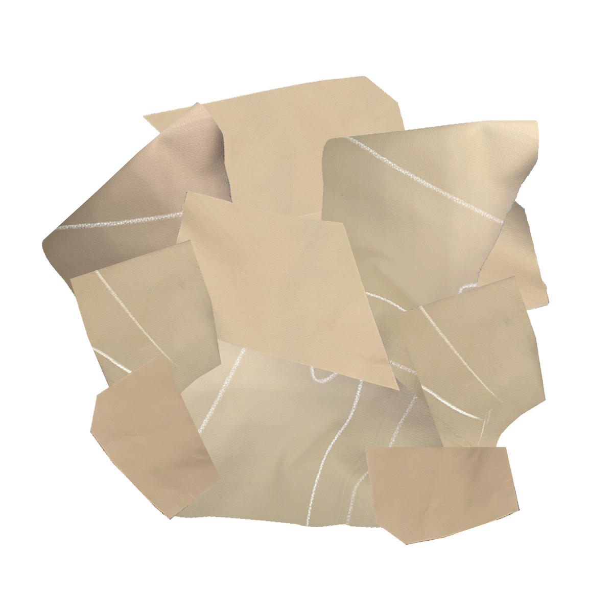 2-3 oz (.8-1.2 mm) Leather Scraps | 1-100 LBS Genuine Cowhide Full Grain Leather Remnants for Crafts, Leather Material Supplies, Pieces, Upholstery, Garments, Furniture, Accessories Main image