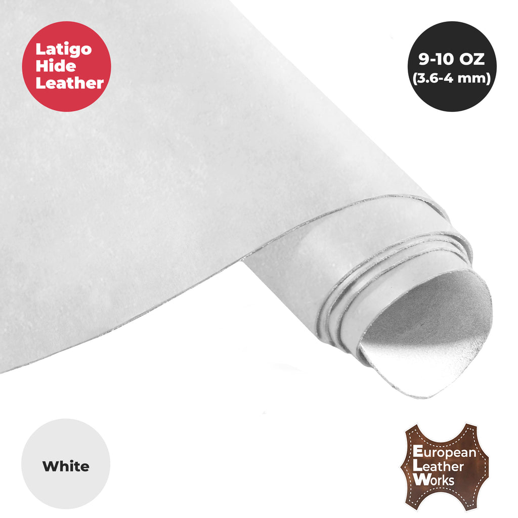 9-10 oz (3.6-4.0mm) Craftsmen Grade Latigo Leather Pre-Cut Sizes