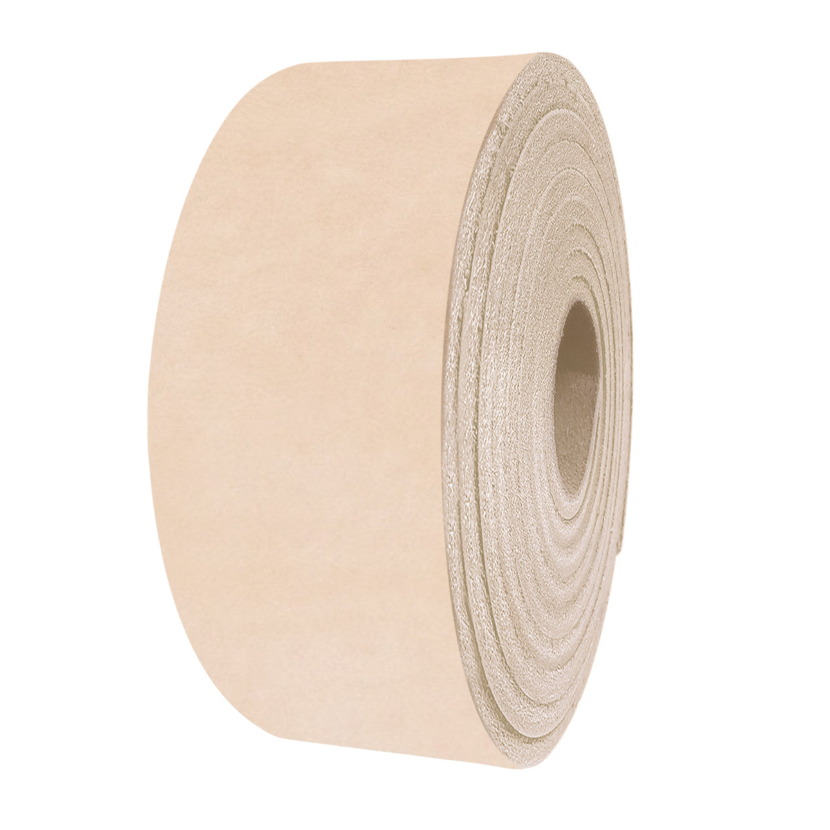 ELW Leather Blank Belt - 3-4 (1.2-1.6 mm) to 4-5 oz. (1.6-2 mm) Thickness - Cowhide Vegetable Tanned - Full Grain Strip, Strap - Ideal for DIY Belts for Tooling, Crafting & Stamping Main image