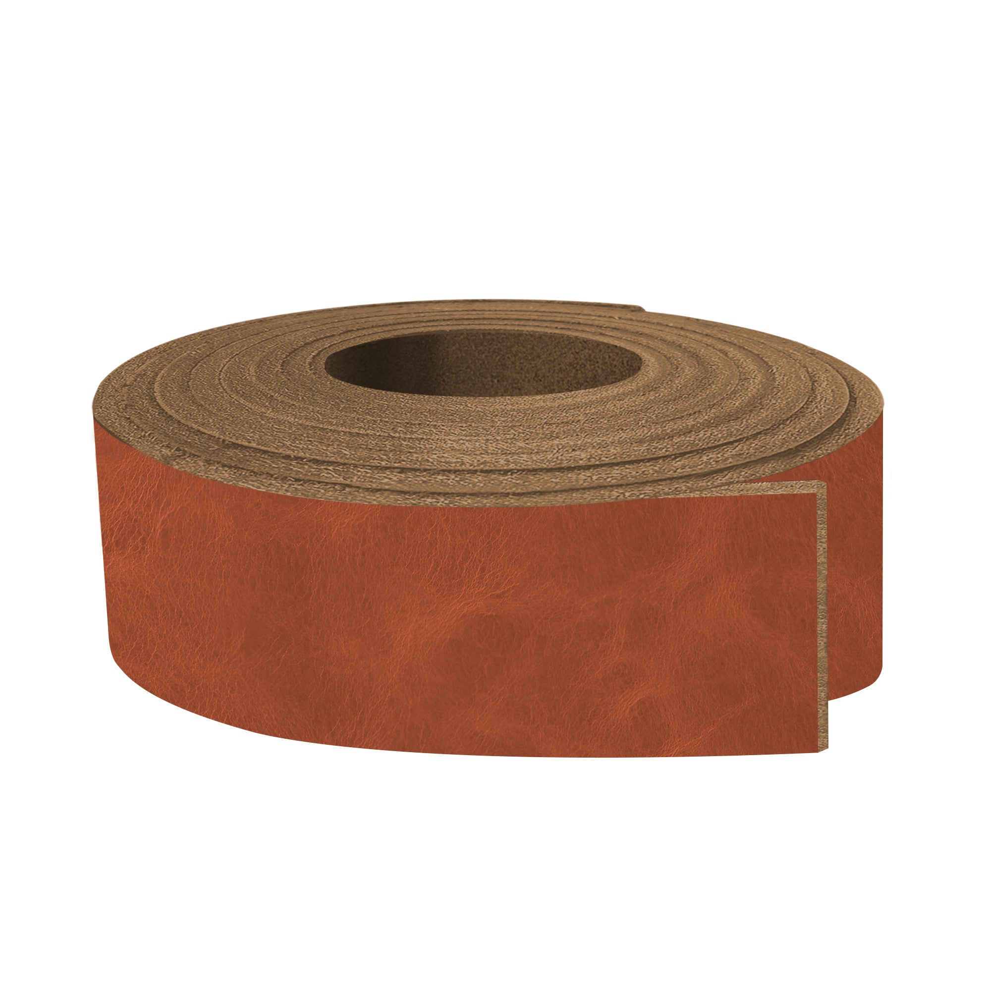 Buffalo Hide Leather Straps & Blank Belts 5-6 oz (2-2.4mm) 40" Length