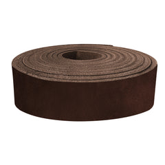 ELW Latigo Leather 5-6 oz. (2-2.4mm) Straps, Belts, Strips 60" Length Full Grain Leather Cowhide DIY Arts & Craft Projects, Clothing, Jewelry, Wrapping