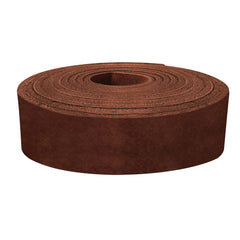 ELW Latigo Leather 5-6 oz. (2-2.4mm) Straps, Belts, Strips 60" Length Full Grain Leather Cowhide DIY Arts & Craft Projects, Clothing, Jewelry, Wrapping