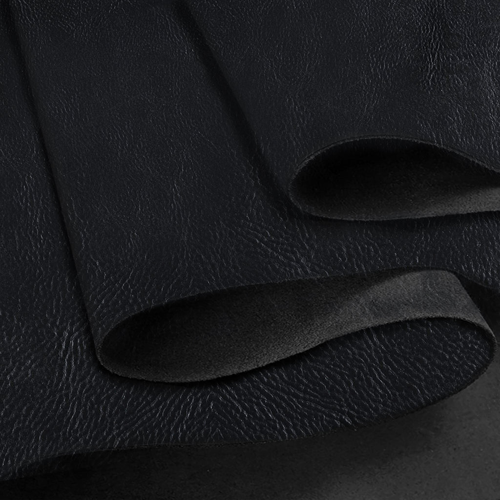 European Leather Work 5-6 oz. (2-2.4mm) Vegetable Tanned Leather Natural Shrunken Grain Cowhide Craftsmen Grade Quality for Tooling, Carving, Engraving, Molding