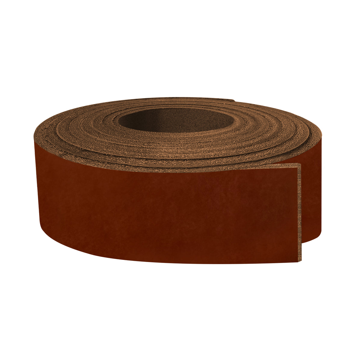 European Leather Work Oil Tanned Waxy Finish Leather 5-6 oz (2-2.4mm)  84" Length Full Grain Cowhide Handmade Leather for DIY, Crafts, Sheaths