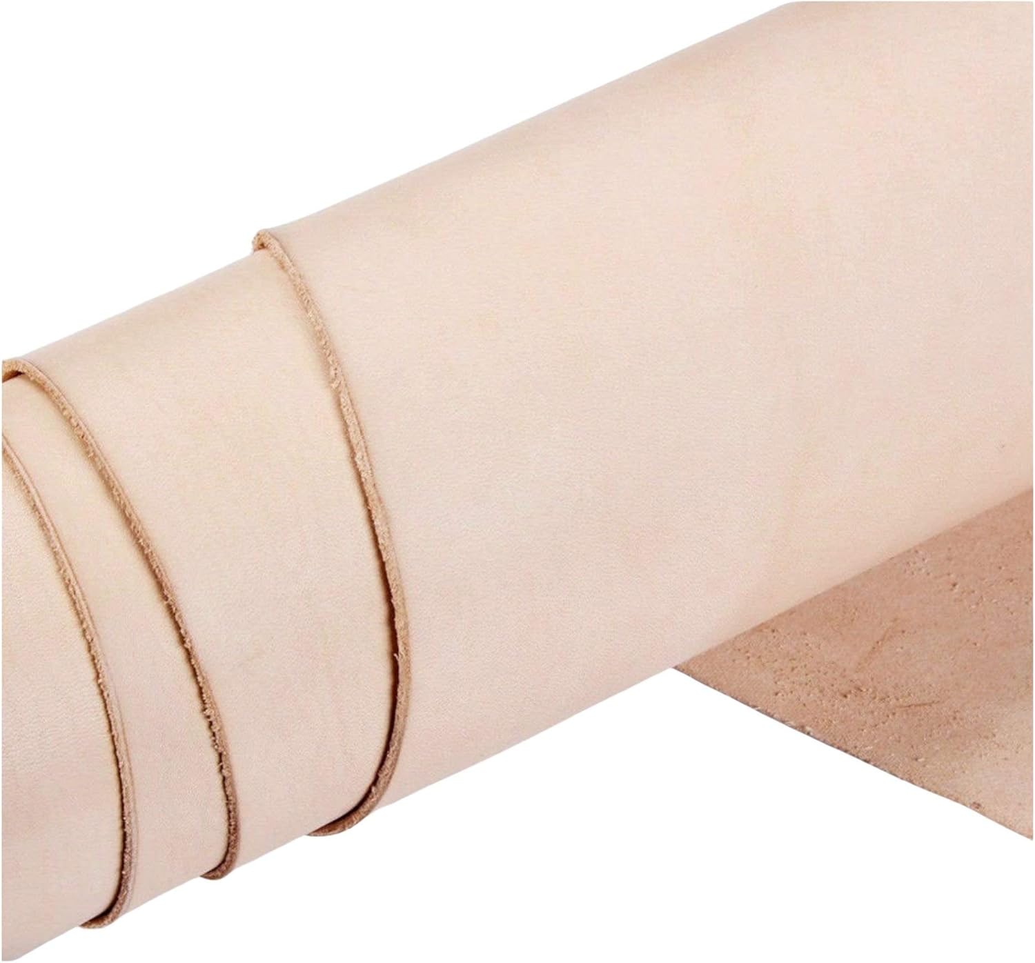 Veg Tan Full Grain Tooling Leather 3/4 oz to 13/15 oz (1mm-6mm) Weight Pre-Cut Squares 6" to 48" Leathercraft, Stamping, Engraving, Molding, Dyeing Secondary image