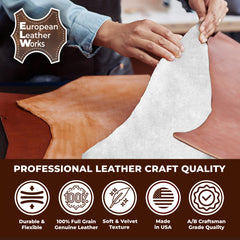 Turquoise ELW Chap Splits Suede 4-5 oz (1.6-2mm) Pre-Cut Piece - Split Leather Cowhide - Prime AB Grade Quality - Perfect For Auto, Garment, Chaps, Bags, Vest, Aprons, Saddles, Moccasins