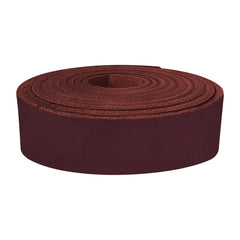 9-10 oz. (3-4mm) Oil Tanned Leather Blank Belts in 66"-68" Long Full Grain Cowhide Crazy Horse Leather Straps