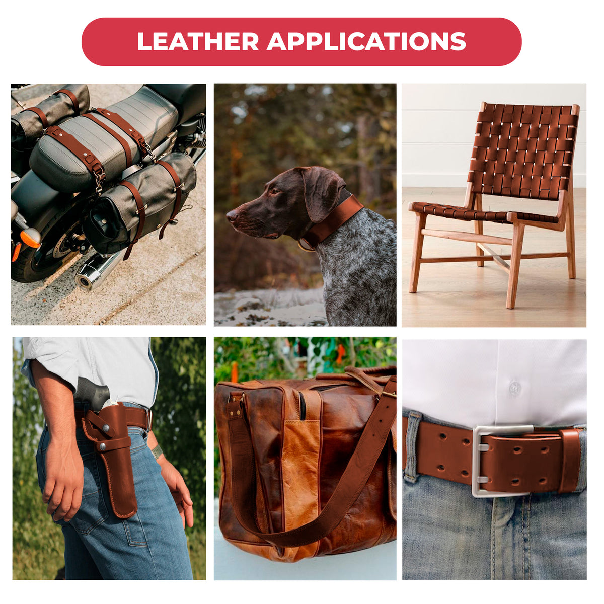 9-10 oz (3.6-4.0mm) Craftsmen Grade Latigo Leather Pre-Cut Sizes - SALE