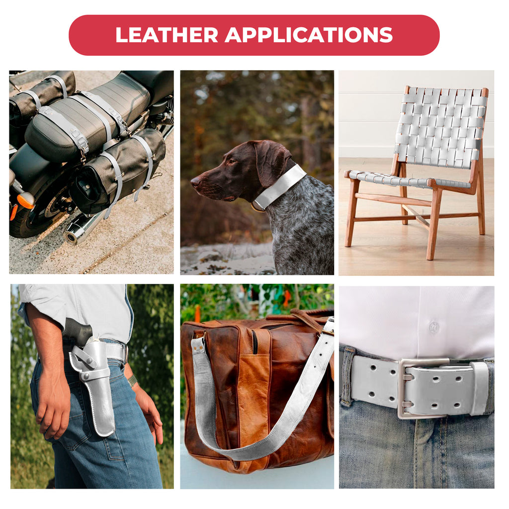 9-10 oz (3.6-4.0mm) Craftsmen Grade Latigo Leather Pre-Cut Sizes