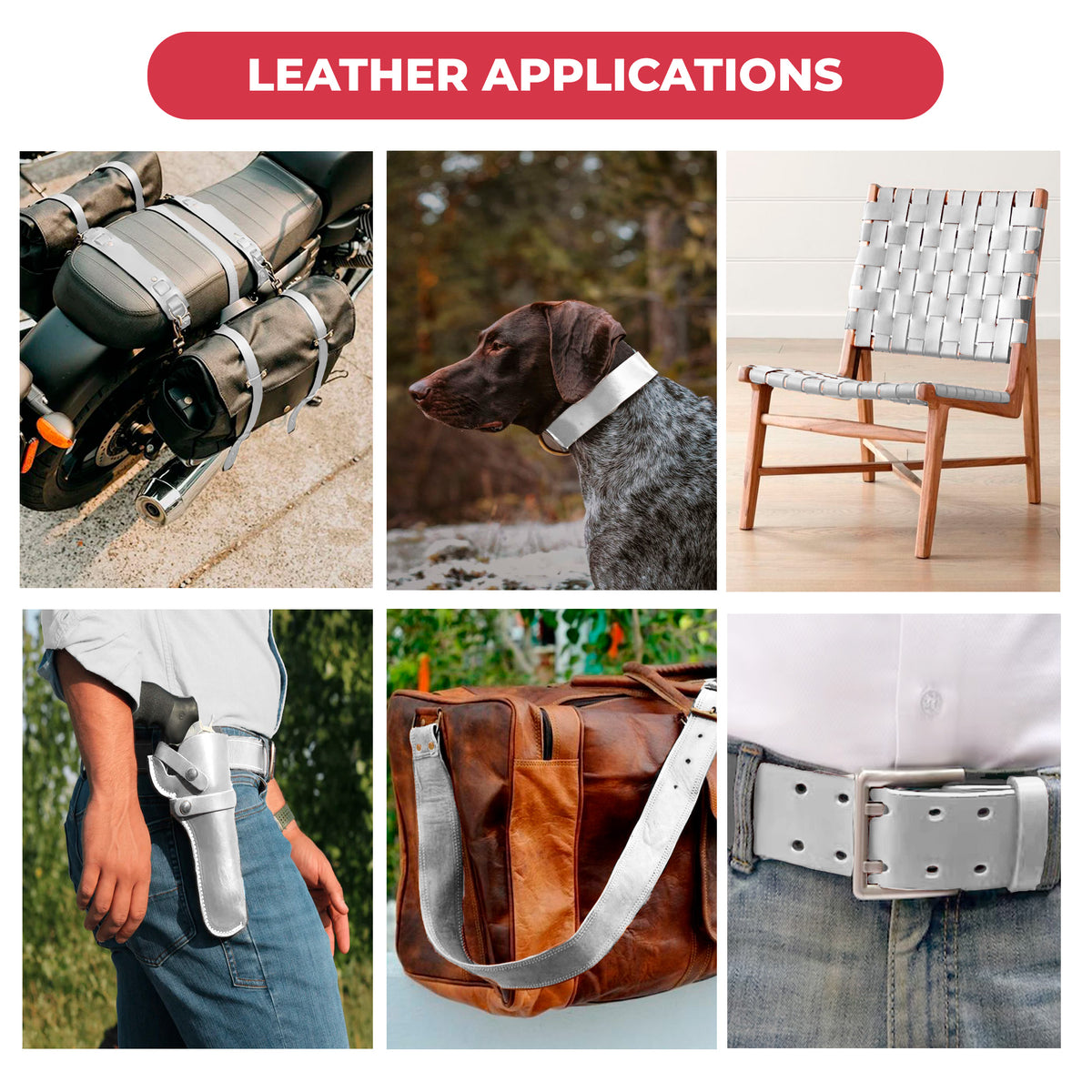 9-10 oz (3.6-4.0mm) Craftsmen Grade Latigo Leather Pre-Cut Sizes