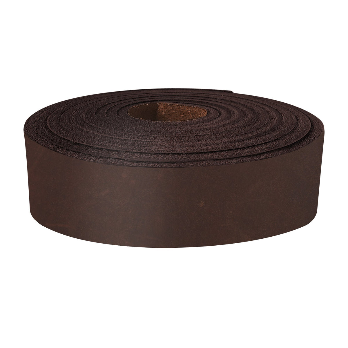 ELW Grass Fed Leather 8-10 oz. (3-4mm)  60" Length Full Grain Cowhide Belt Blank, Straps Tooling, Holsters, Saddle Bags, Knife Sheaths Main image