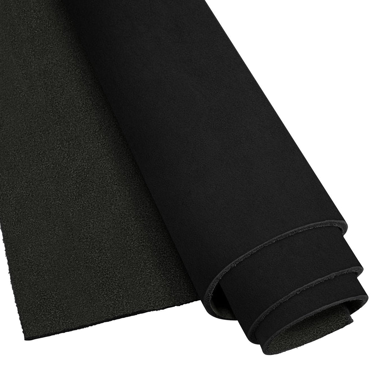 ELW Crazy Horse Leather 5-6 OZ (2-2.4mm) Full Grain Cowhide Handmade Leather for DIY, Crafts, Sheaths, Sewing, Workshop Main image