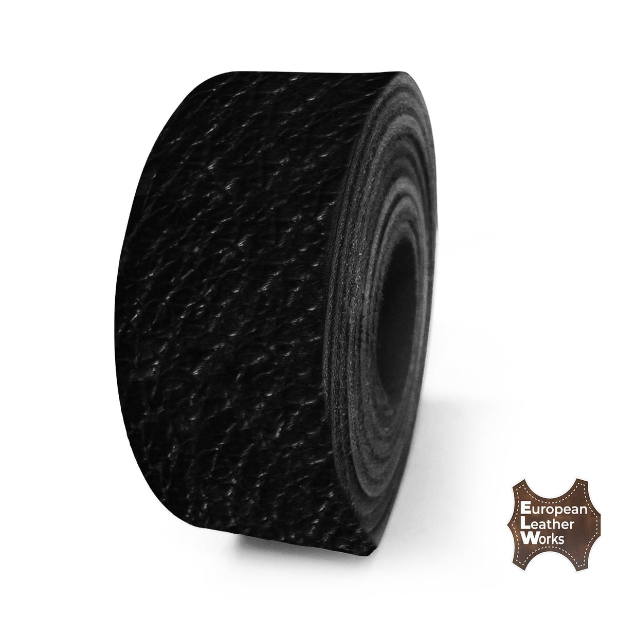 ELW 6-7 oz. (2.4-2.8mm) - 60" (153cm) Length, Straps, Belts, Strips | Full Grain Leather Bison Hide DIY Craft Projects, Bag, Chap, Motorcycle, Shoe, Clothing, Jewelry, Wrapping Main image