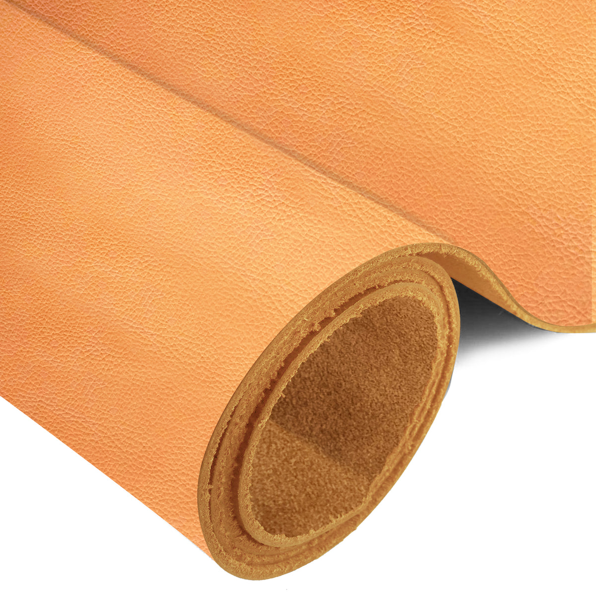 ELW Genuine American Leather Bison 8-9 oz (3.2-3.4mm) Pre-Cut - Full Grain Leather Bison Hide DIY Craft Projects, Bag, Chap, Motorcycle, Clothing, Jewelry, Moccasins Main image