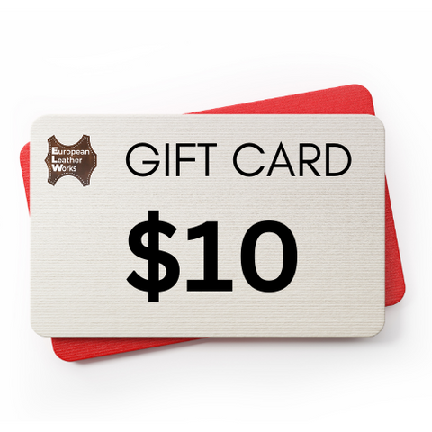 European Leather Works Gift Cards