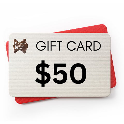 European Leather Works Gift Cards