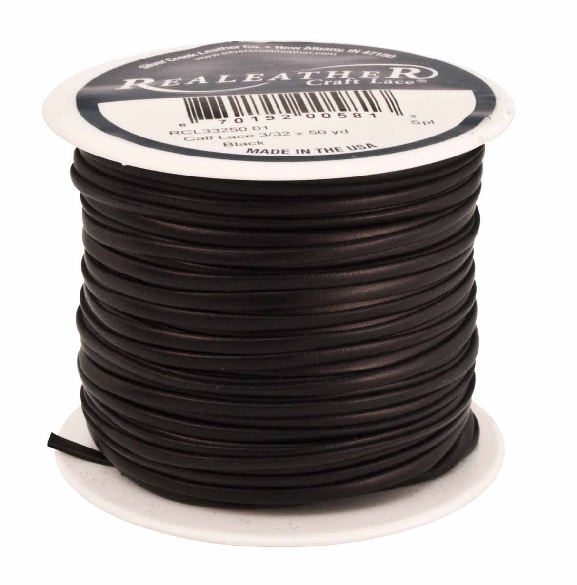 Calf Lace 3/32" x 50 Yards (AR-297-C332x50xxx) Main image