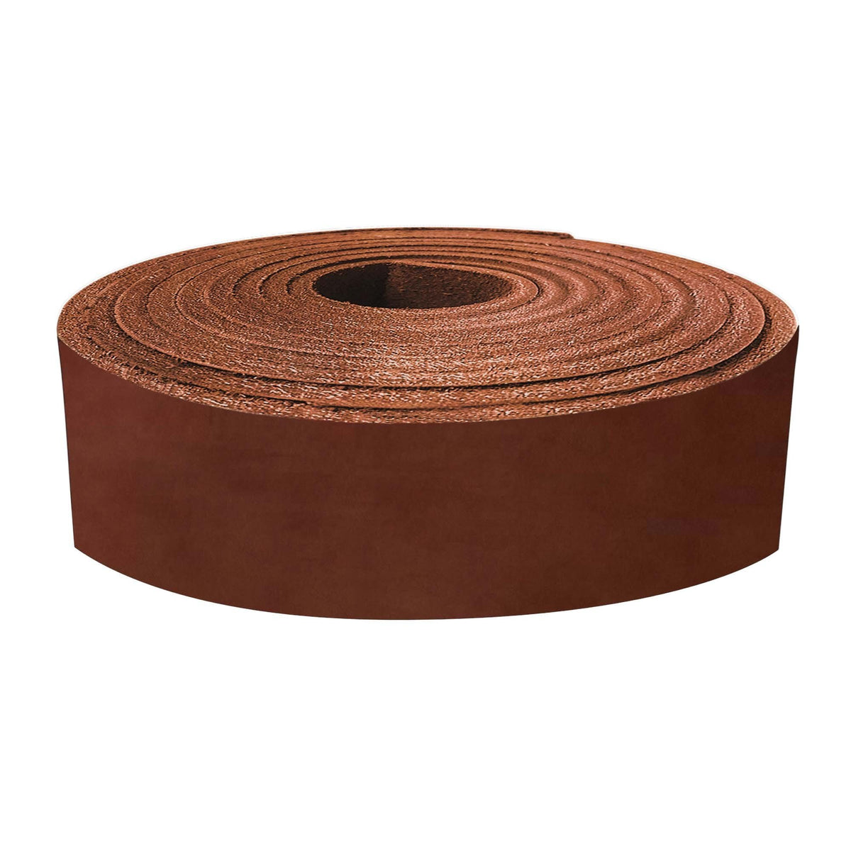 ELW Vegetable Tanned Leather 8-10 oz (3.2-4mm) 84" Length Straps, Belts, Strips Full Grain Veg Tan Tooling Leather Cowhide Heavy Craftsmen Grade AB for DIY, Tooling, Carving Main image
