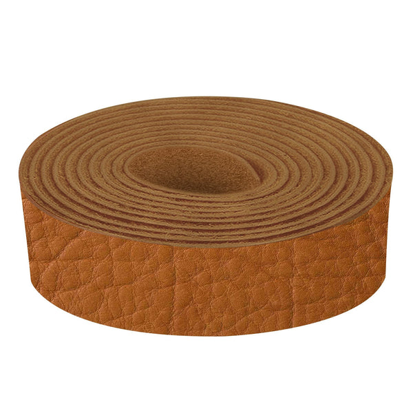 ELW Genuine American Leather Bison 8-9 oz (3.2-3.4mm) Thickness 84" Length Straps, Belts, Strips  Full Grain Hide DIY Craft Projects, Bag, Chap, Moccasins, Jewelry, Wrapping