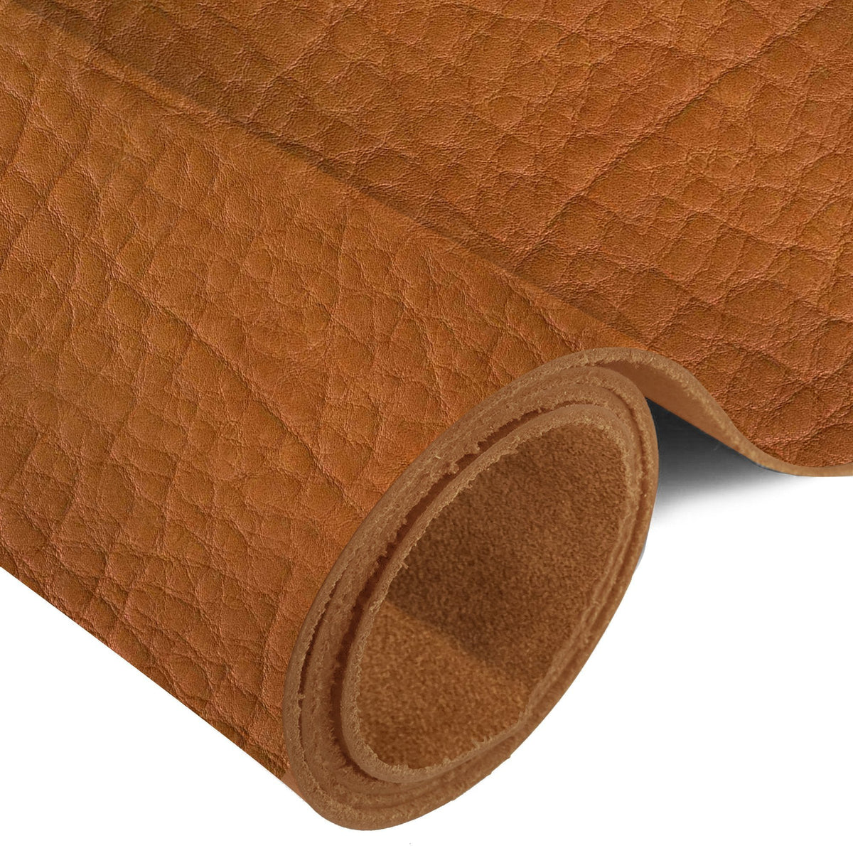 ELW Genuine American Leather Bison 8-9 oz (3.2-3.4mm) Pre-Cut - 4 to 23 SQ FT -Full Grain Leather Bison Hide DIY Craft Projects, Bag, Chap, Motorcycle, Clothing, Jewelry, Moccasins