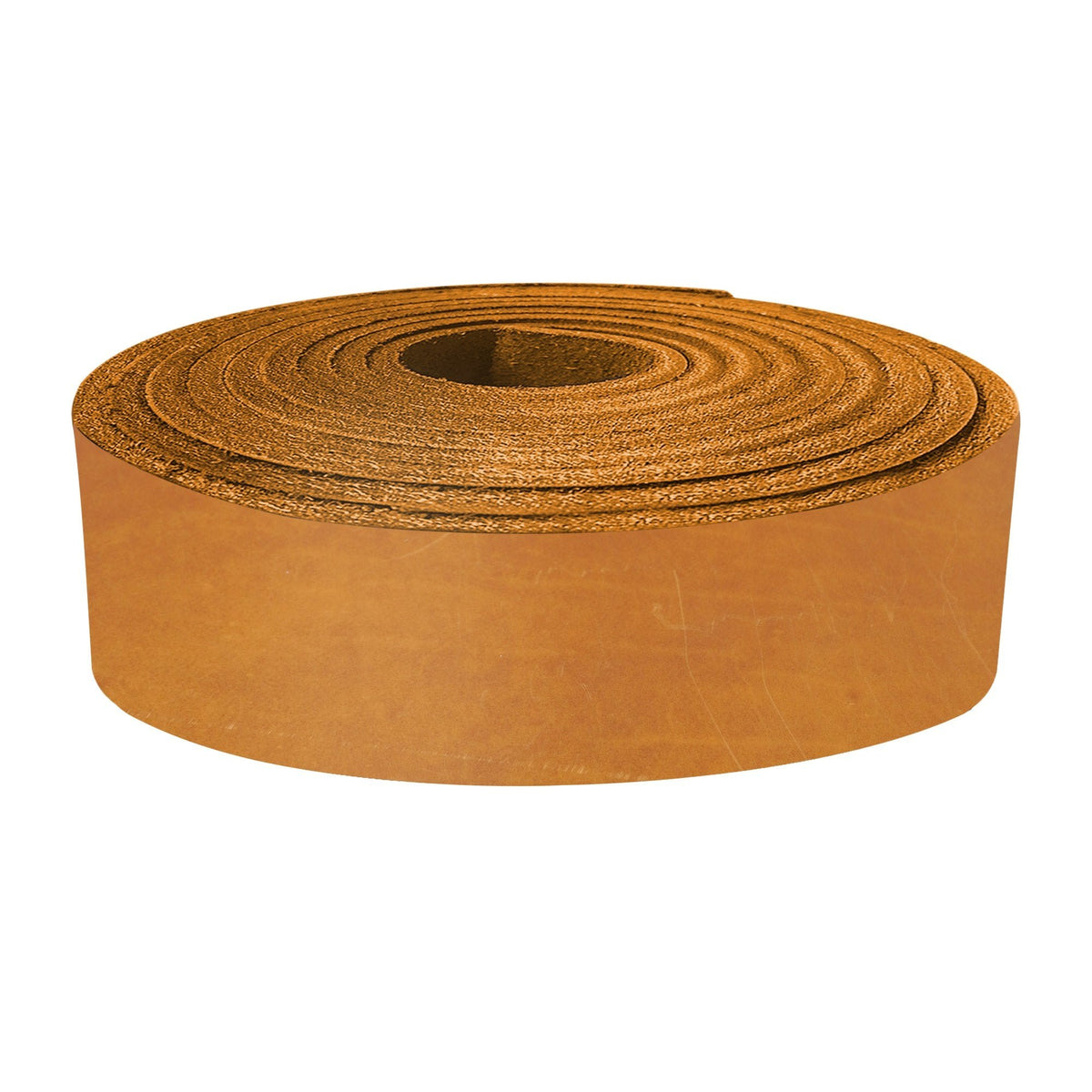 ELW Grass Fed Leather 8-10 oz. (3-4mm)  50" Length Full Grain Cowhide Belt Blank, Straps Tooling, Holsters, Saddle Bags, Knife Sheaths Main image