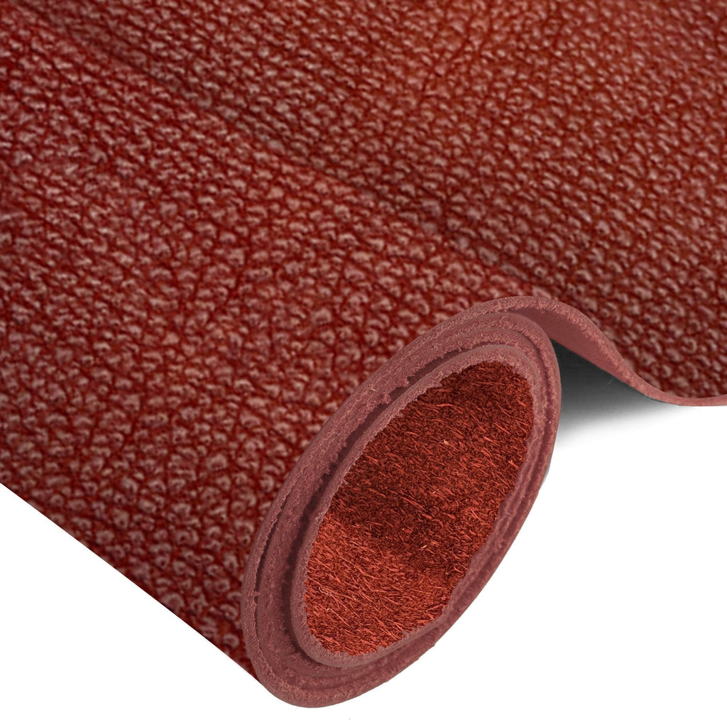 ELW Genuine American Leather Bison 8-9 oz (3.2-3.4mm) Pre-Cut - 4 to 23 SQ FT -Full Grain Leather Bison Hide DIY Craft Projects, Bag, Chap, Motorcycle, Clothing, Jewelry, Moccasins