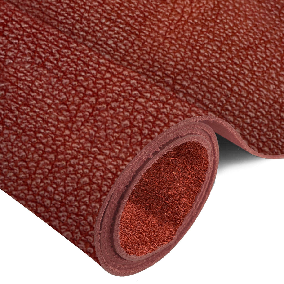 ELW Genuine American Leather Bison 8-9 oz (3.2-3.4mm) Pre-Cut - 4 to 23 SQ FT -Full Grain Leather Bison Hide DIY Craft Projects, Bag, Chap, Motorcycle, Clothing, Jewelry, Moccasins