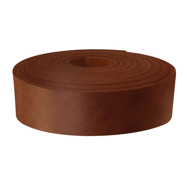 ELW Grass Fed Leather 8-10 oz. (3-4mm)  60" Length Full Grain Cowhide Belt Blank, Straps Tooling, Holsters, Saddle Bags, Knife Sheaths