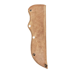 ELW Full Grain Leather Mora Knife Sheath with Belt Loop - Protect Fixed Blade Knives for Outdoor Hunting, Bushcraft Camping, Hiking, BBQ, & Outdoor Activities