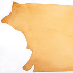 European Leather Works Full Grain 8-9 oz. (3-3.6mm) Veg Tan Double Shoulder Cowhide Various Sizes