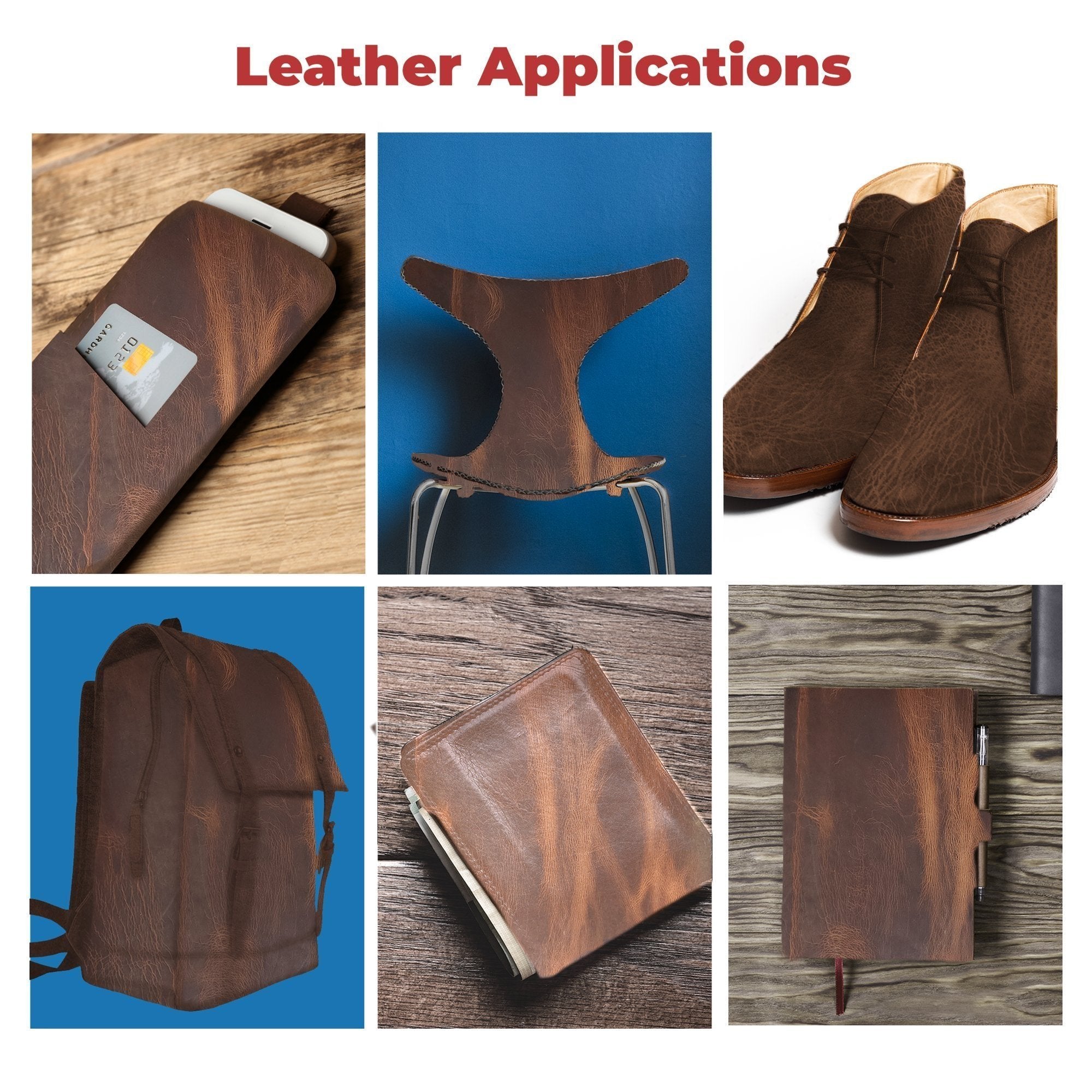 Buffalo Leather Hide 8-10 oz (3-4mm)