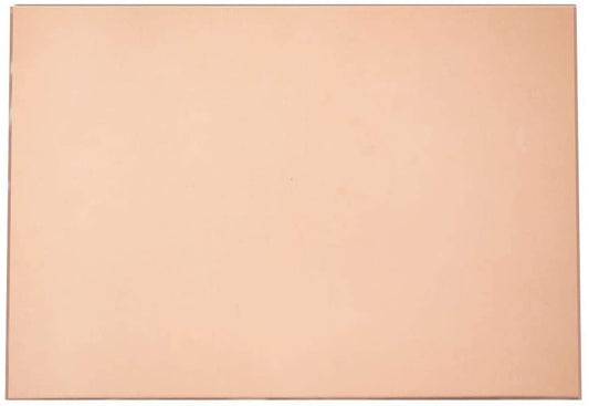 Veg-Tanned Cowhide Leather Piece for Tooling Crafting Hobby Workshop Medium Weight (3.5 to 4.0 mm) Pre-Cut (5.1"x8.3")