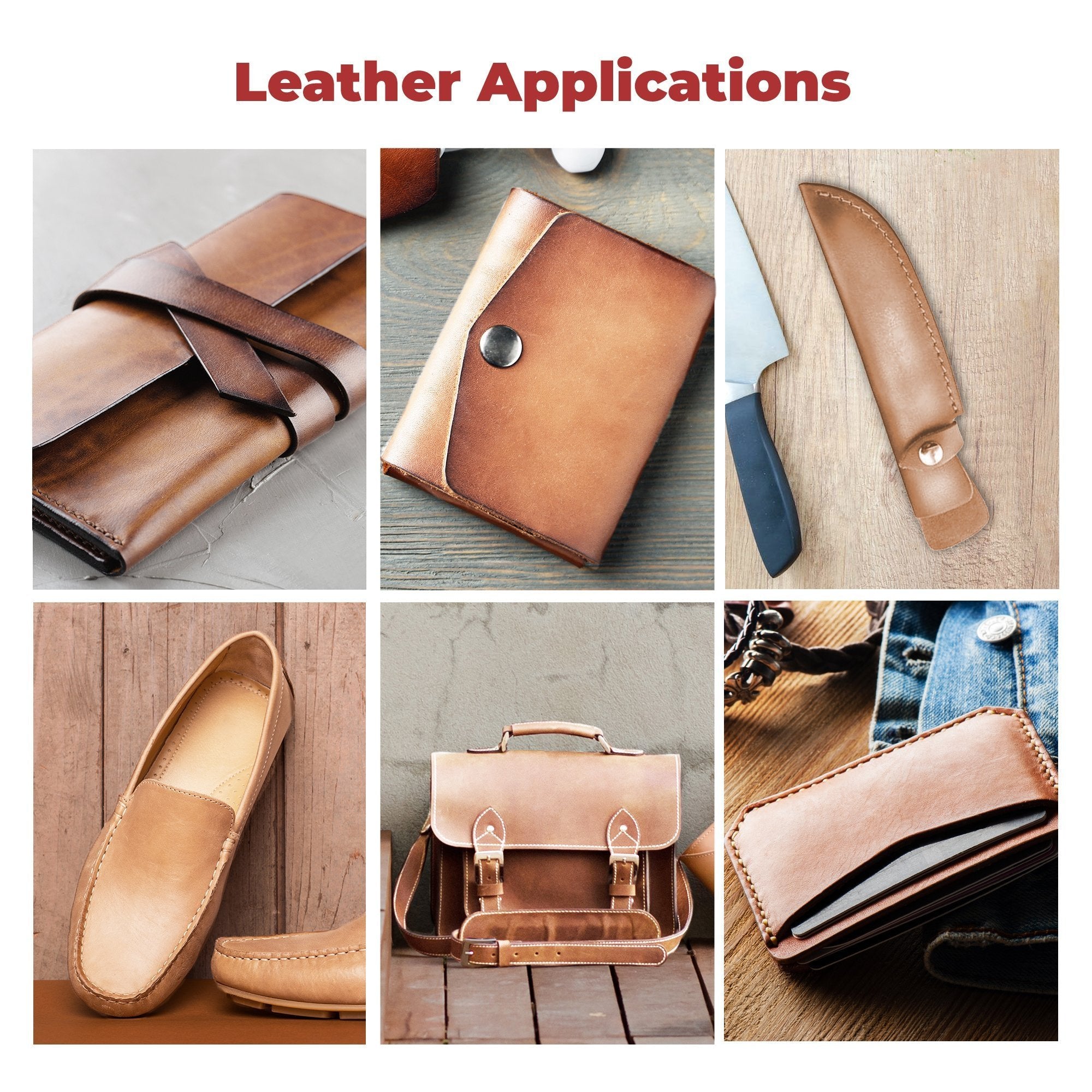 European Leather Work 7-9 oz (2.8-3.6 mm) Vegetable Tanned Pre-Cut Full Grain Cowhide Leather for Tooling, Engraving, Crafting, Molding, DIY, Holsters, Sheathes