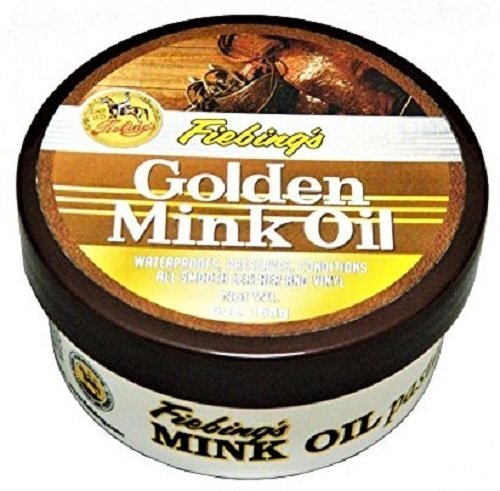 Fiebing's Golden Mink Oil Leather Preserver, 6 oz (2 Pack) Secondary image