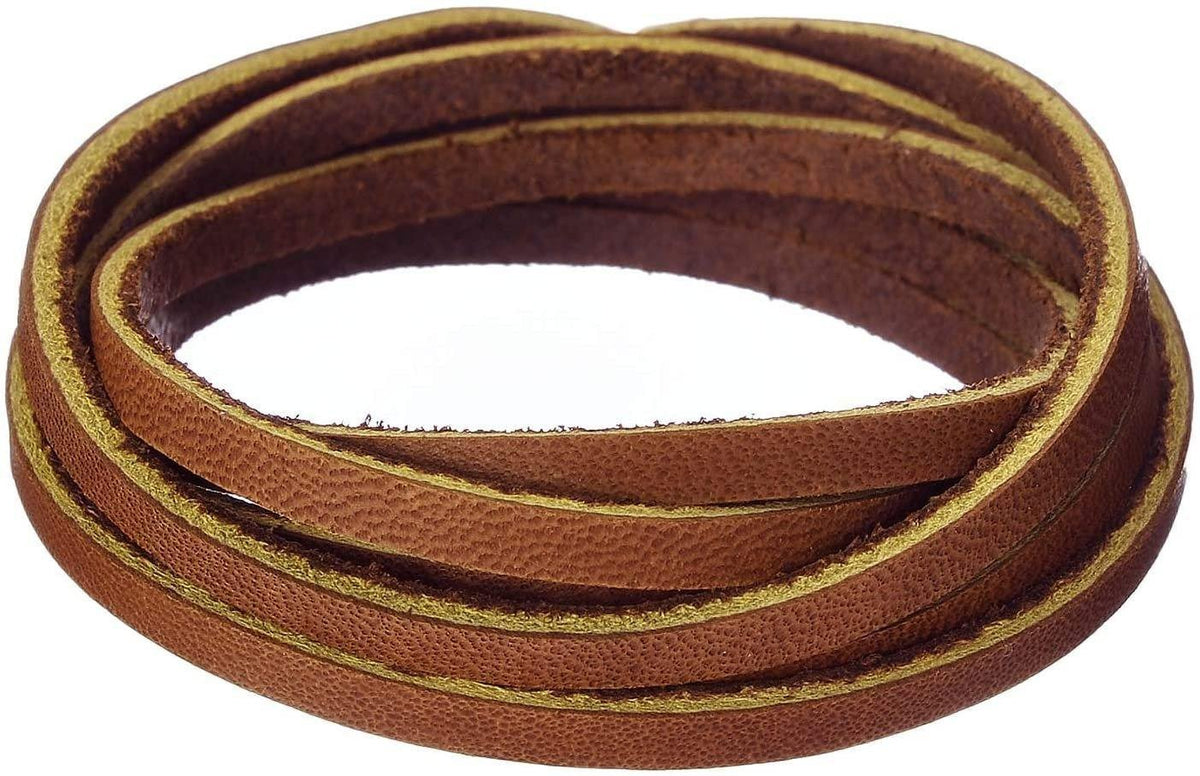 Realeather Latigo Lace Spool, 1/8"x50' - Made USA