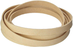 Realeather Deerskin Leather Lace | Size 1/8" x 50' (3.2mm x 15.24m) | 2/3 oz Thickness (.8-1.2mm)