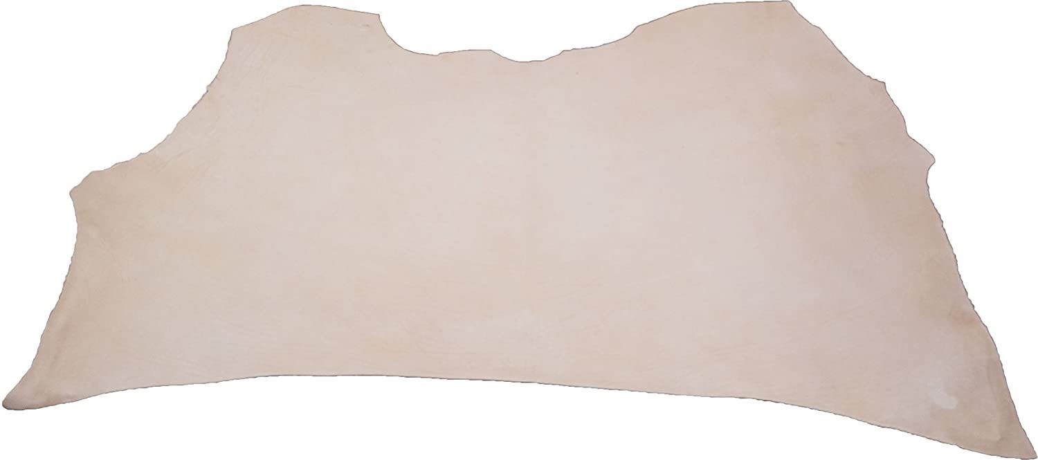 European Leather Works Full Grain 8-9 oz. (3-3.6mm) Veg Tan Double Shoulder Cowhide Various Sizes