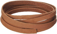 Realeather Deerskin Leather Lace | Size 1/8" x 50' (3.2mm x 15.24m) | 2/3 oz Thickness (.8-1.2mm)