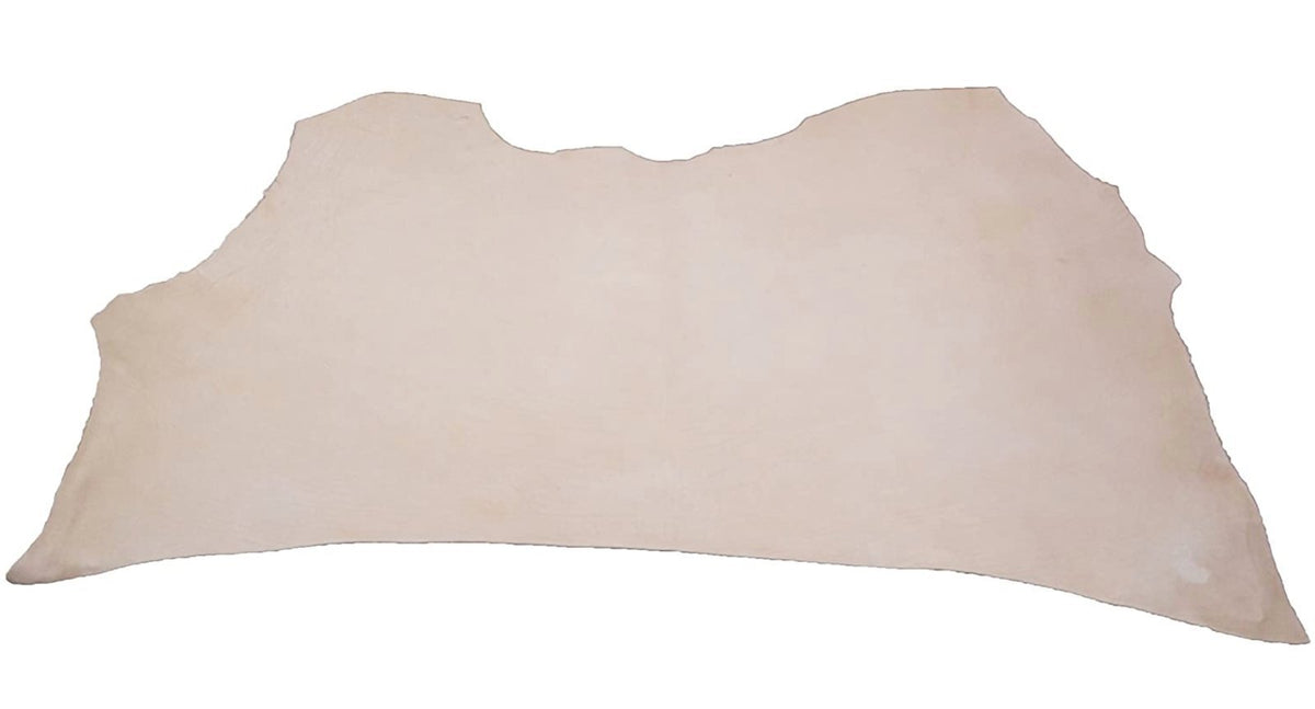 Full Grain Veg Tan Cowhide Leather Double Shoulder 8-10ft 7-9oz Craftsman Grade Main image