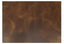Import Tooling Full Grain Leather Piece 10"x18" 5/6oz 2mm 100% Cowhide  BROWN