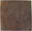 ELW Thick Leather Square for Crafting, Tooling, Repair Projects BB (16" x 16") (3.3-4mm) | Heavy Weight | Natural Full Grain Leather | Quality Leather Guaranteed | Bourbon Brown