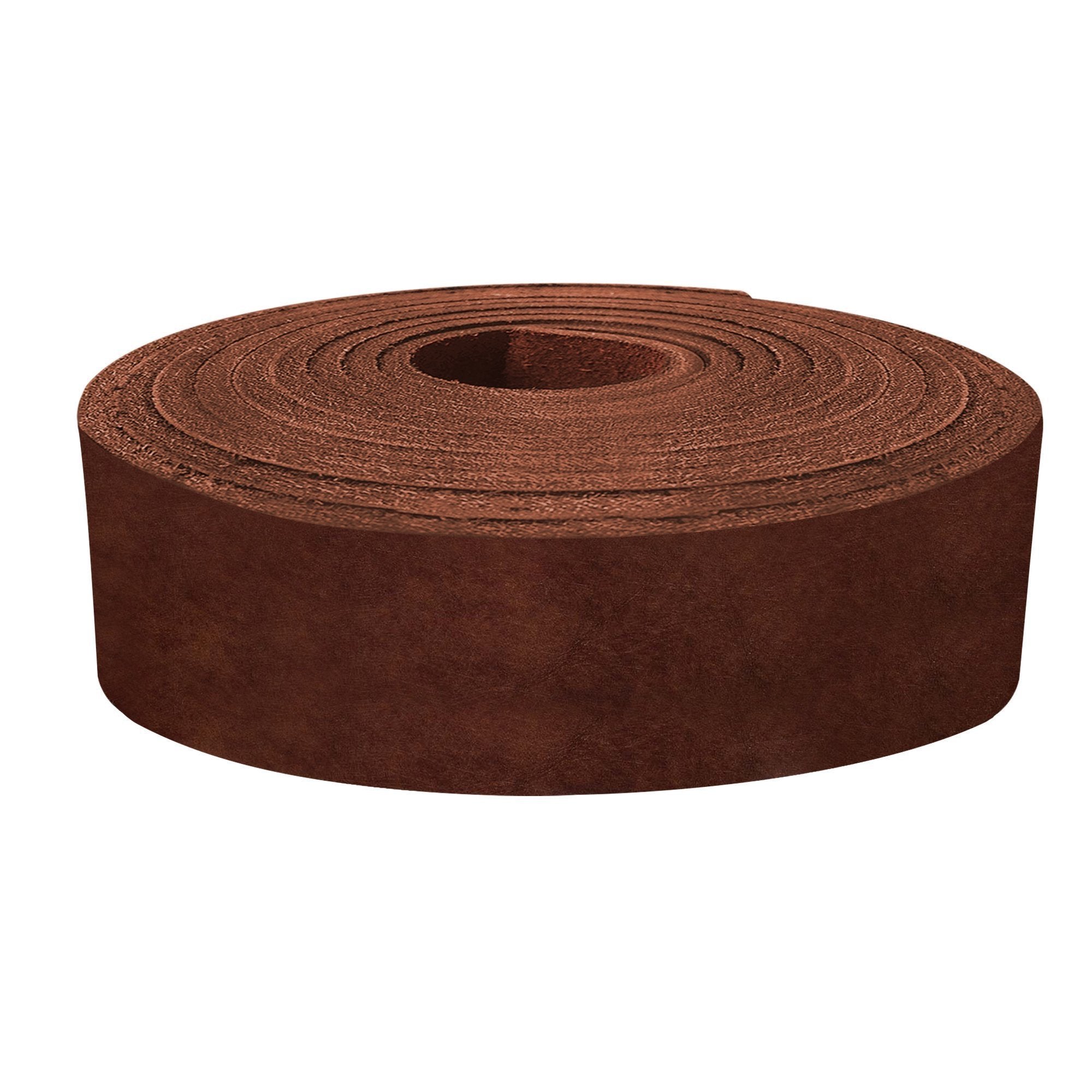 ELW Latigo Leather 5-6 oz. (2-2.4mm) Straps, Belts, Strips 72" Length Full Grain Leather Cowhide DIY Arts & Craft Projects, Clothing, Jewelry, Wrapping Secondary image