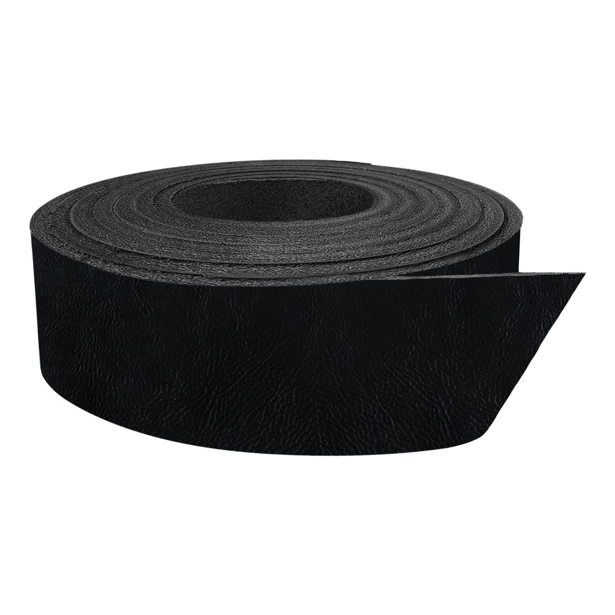 European Leather Work 5-6 oz. (2-2.4mm) Vegetable Tanned Leather Belt Blanks Shrunken Grain Cowhide Leather Straps/Strips for DIY, Tooling, Engraving, Carving Main image
