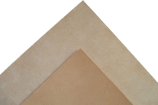 9-10 oz Precut Pieces Veg Tanned Tooling Leather Leathercraft. 1pc. (8x12" (20x30cm.))