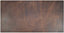 5/6 OZ BB (2.0/2.4 mm) Bourbon Brown 16''X18'' 2 pcs Set Natural Full Grain Leather Thickness for Crafts/Tooling/Hobby Workshop