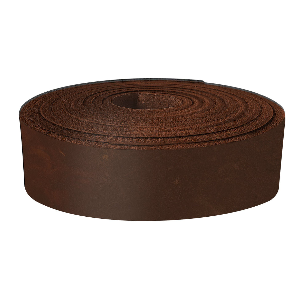 ELW Grass Fed Leather 8-10 oz. (3-4mm)  84" Length Full Grain Cowhide Belt Blank, Straps Tooling, Holsters, Saddle Bags, Knife Sheaths Main image